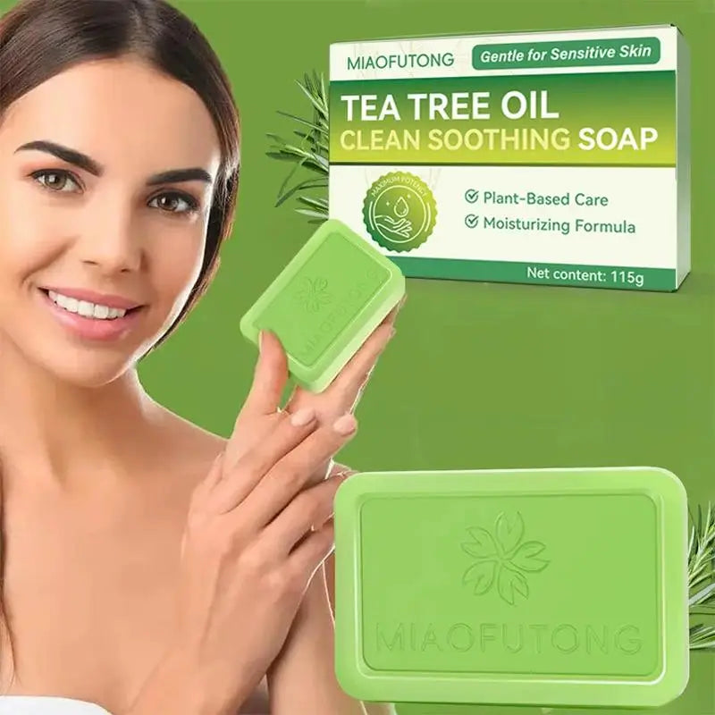 Gentle For Sensitive Skin Plant-Based Care Moisturizing for Body Skin Cleaning,Gentle Exfoliating Bar Soap 1/3/5PCS