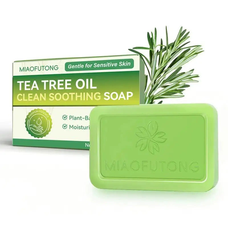 Gentle For Sensitive Skin Plant-Based Care Moisturizing for Body Skin Cleaning,Gentle Exfoliating Bar Soap 1/3/5PCS