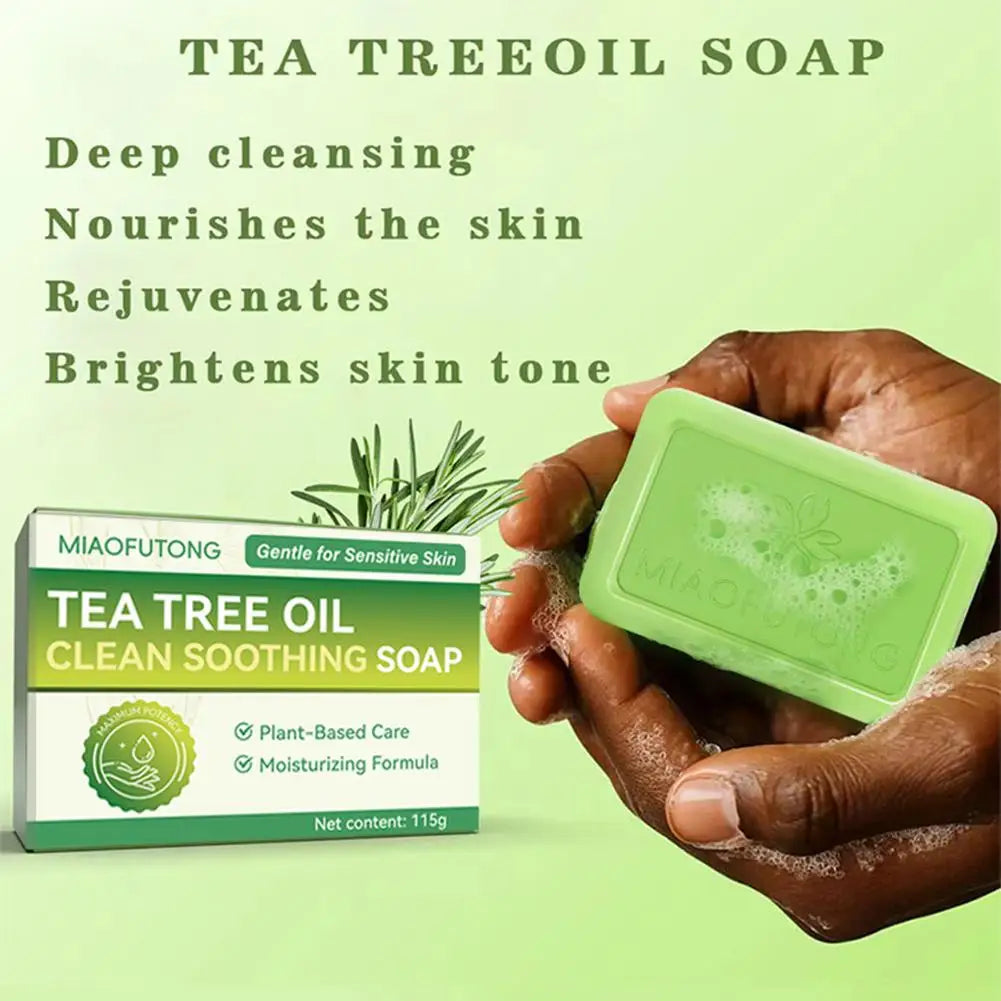 Gentle For Sensitive Skin Plant-Based Care Moisturizing for Body Skin Cleaning,Gentle Exfoliating Bar Soap 1/3/5PCS